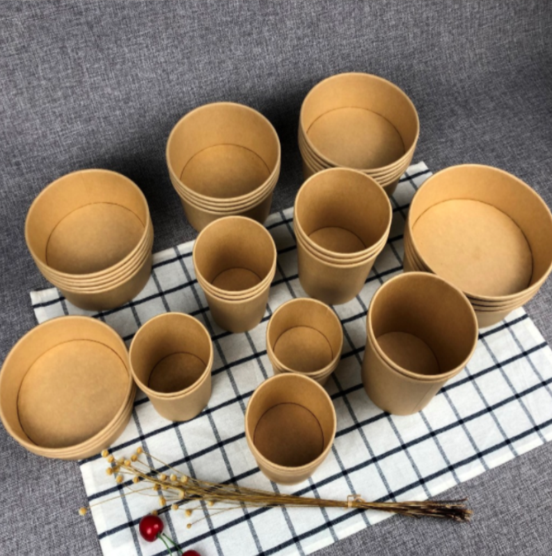 kraft paper bowl