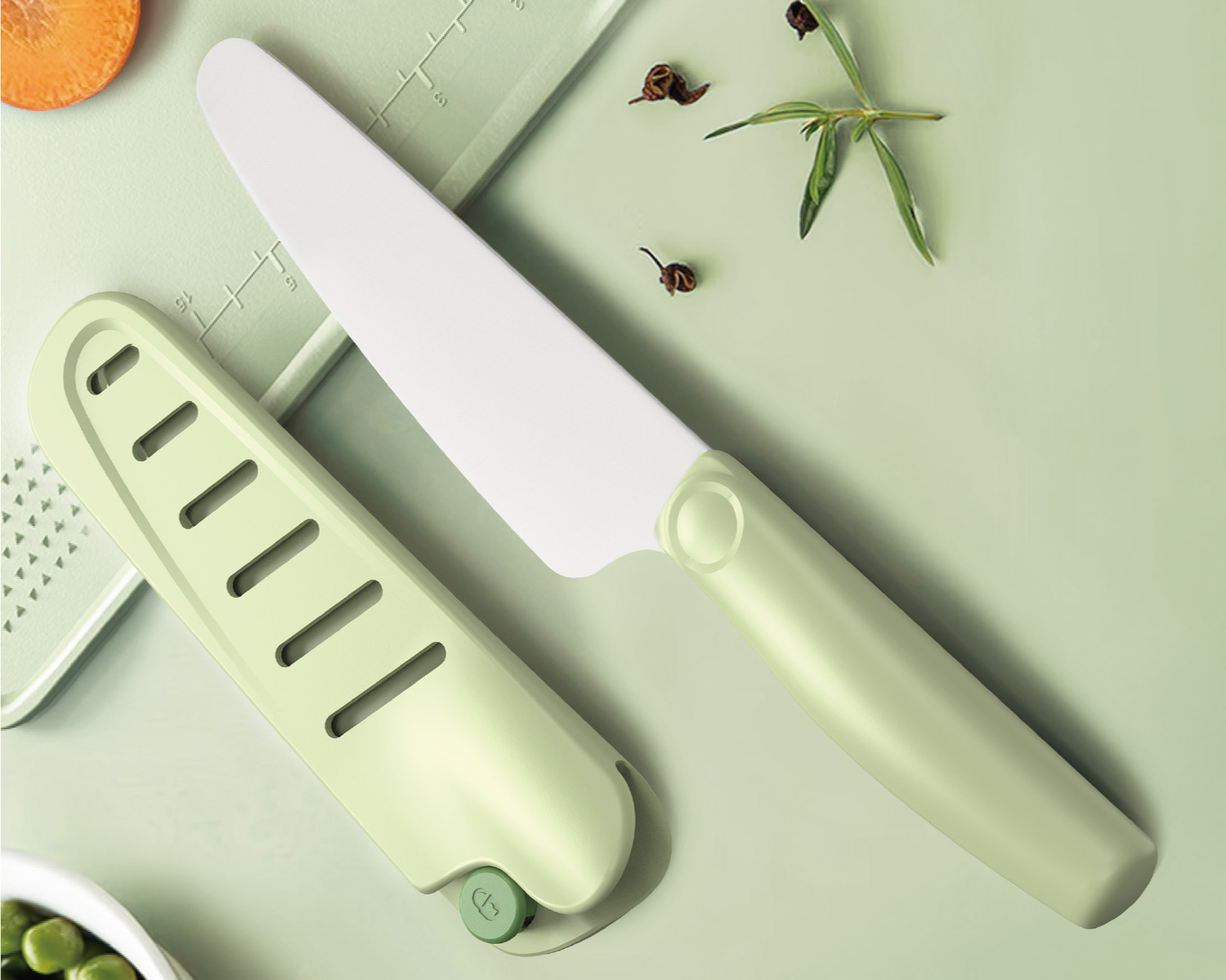 Baby Assisted Feeding Ceramic Knife