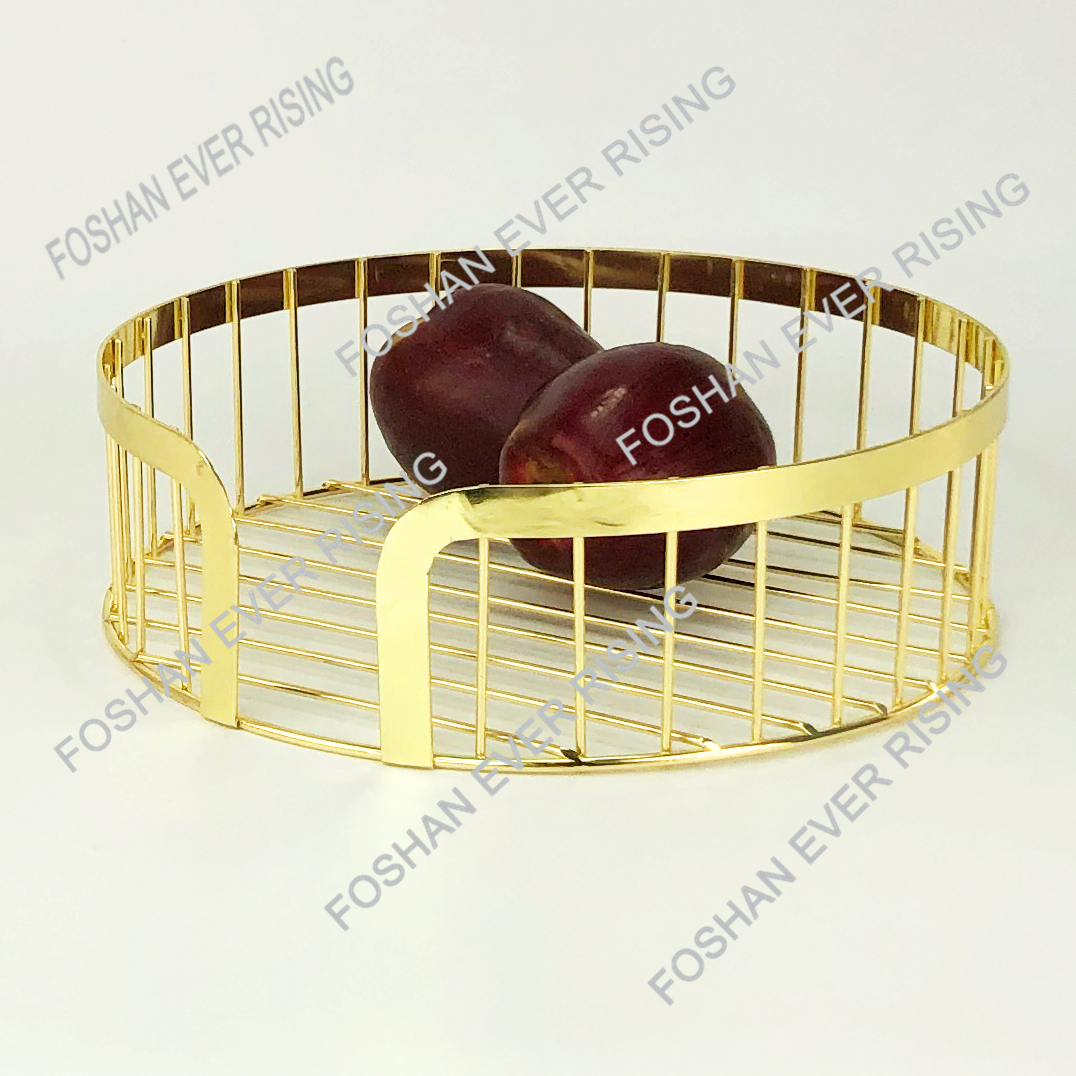 Basket， Iron basket， Metal basket，Fruit Basket
