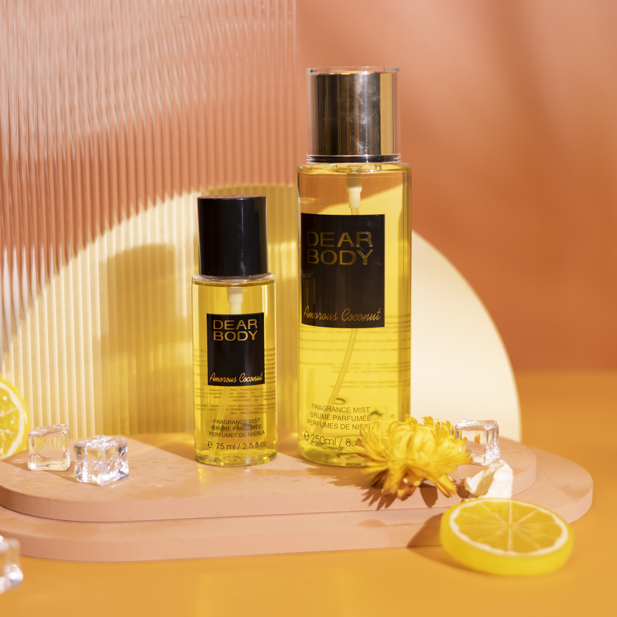 Amorous Cocounut lady fragrance mist 250ml