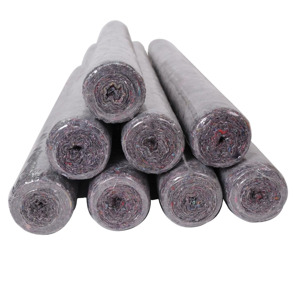 Angel Hot Sale Non Woven Felt Roll Floor Cover Needle Punched Protective Flooring Painter Mattress