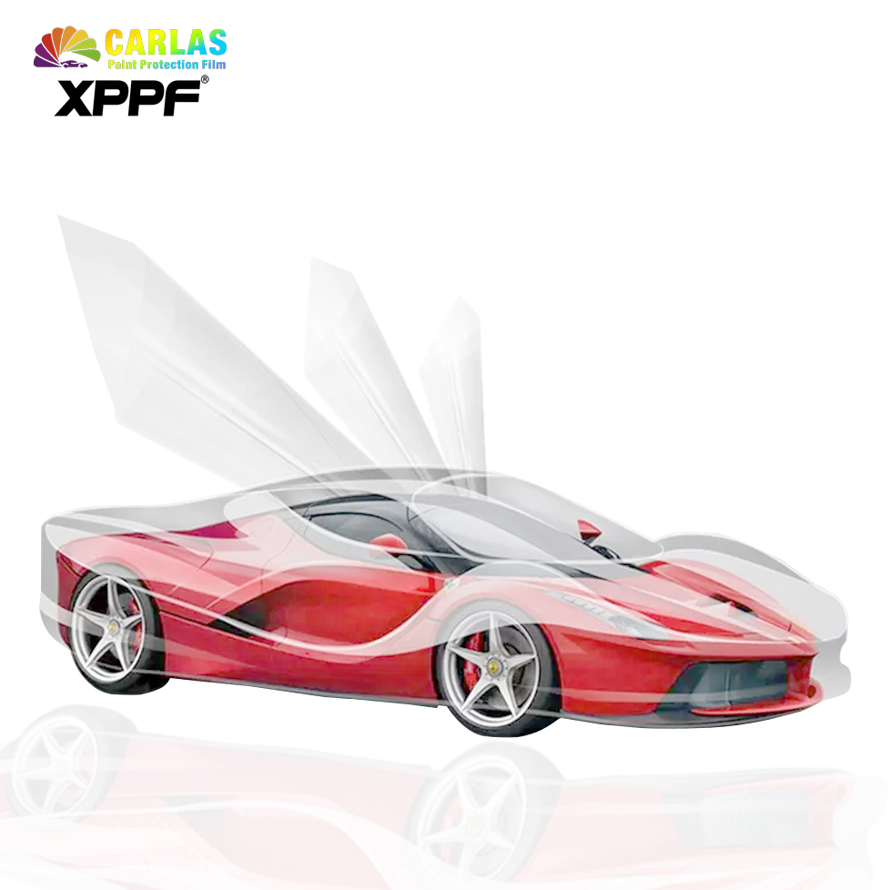 XPPF 1.52*15/Roll Car Wrapping New Cars Transparent Paint Protection Film Clear PPF Self-Healing