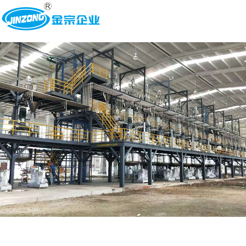 Automatic Piant & Coatings Production Plant
