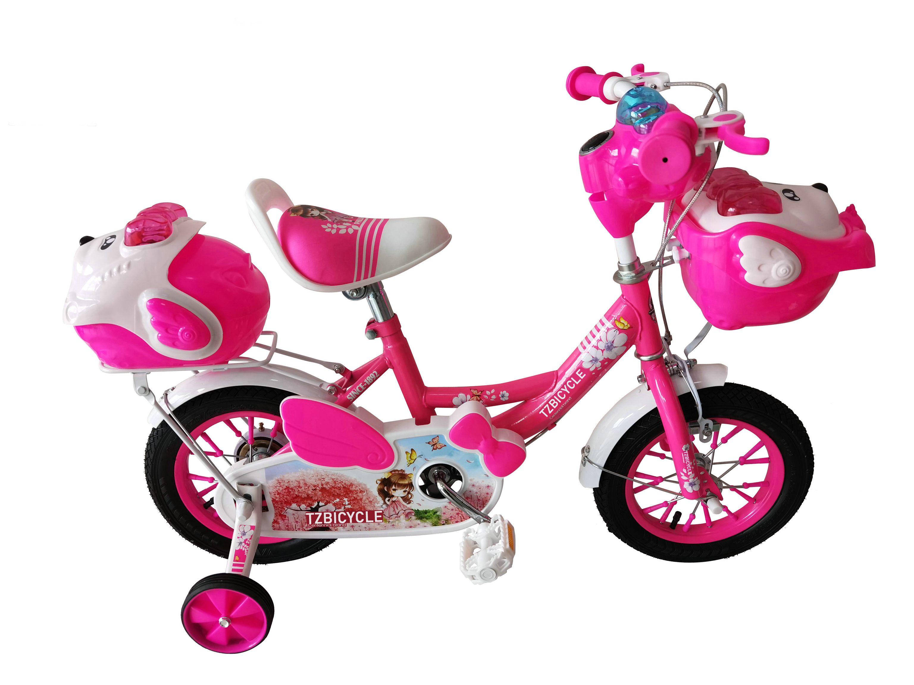 NEW children bicycle with rear box 12",14",16",20" for girl