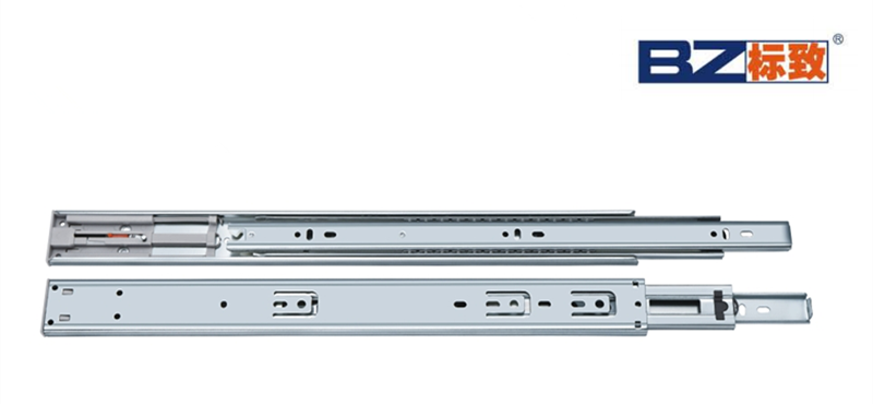 Push opening slides, ball bearing slides, rebound slides, drawer slides