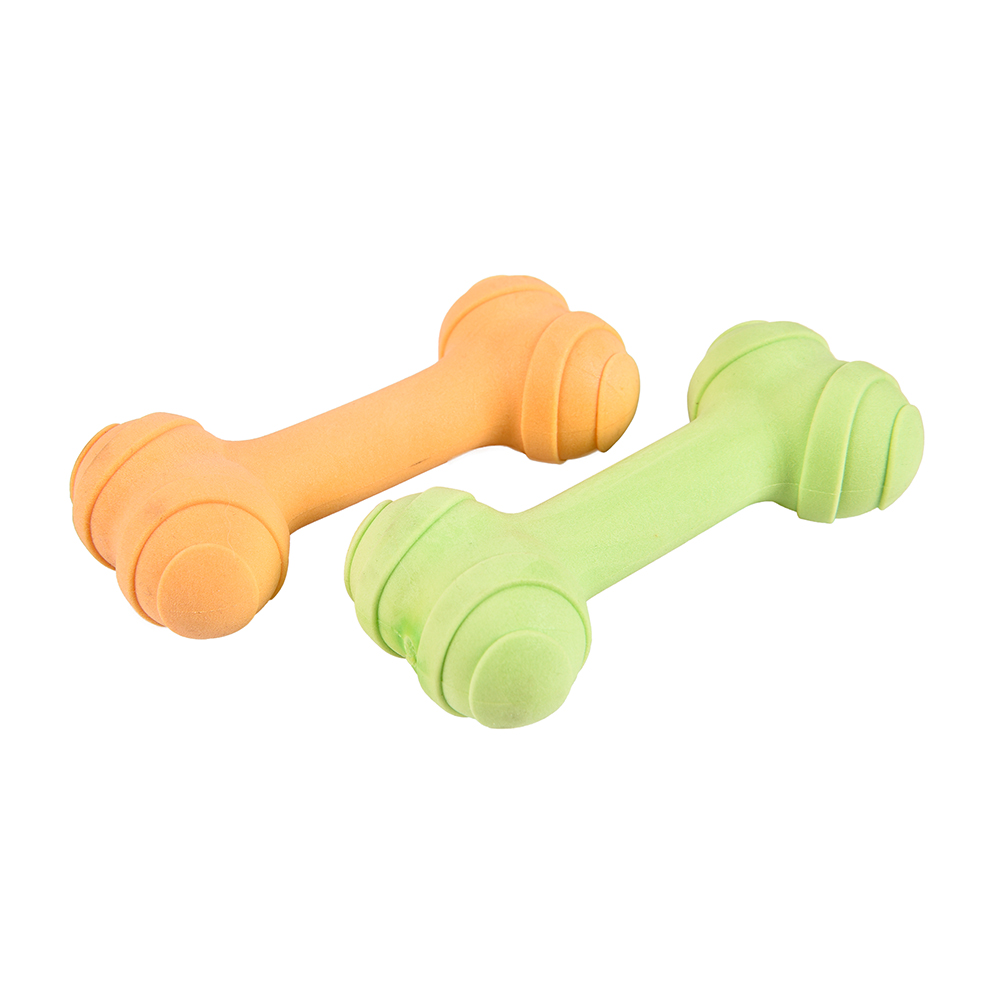 Bone shape TPR dog toy
