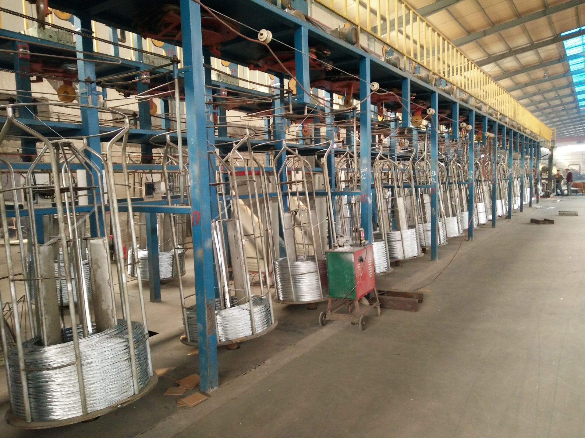 Dingzhou Jisen Metal Products Co., Ltd. – galvanized wire 1