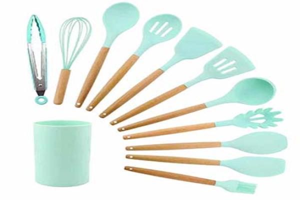 Silicone Utensils Set
