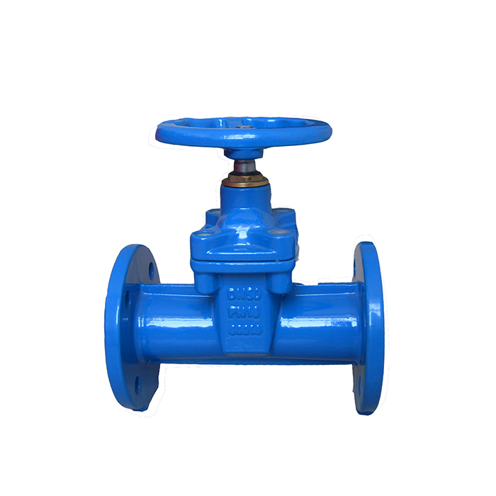 DIN F4 NRS metal seated cast iron gate valve stem gate valve 3 inch sluice water gate valve
