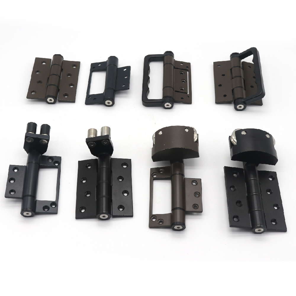 Folding door hinge
