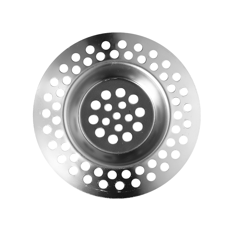 Kitchen Sink Strainer Stainless Steel Slag Separator Wash Basin Sink