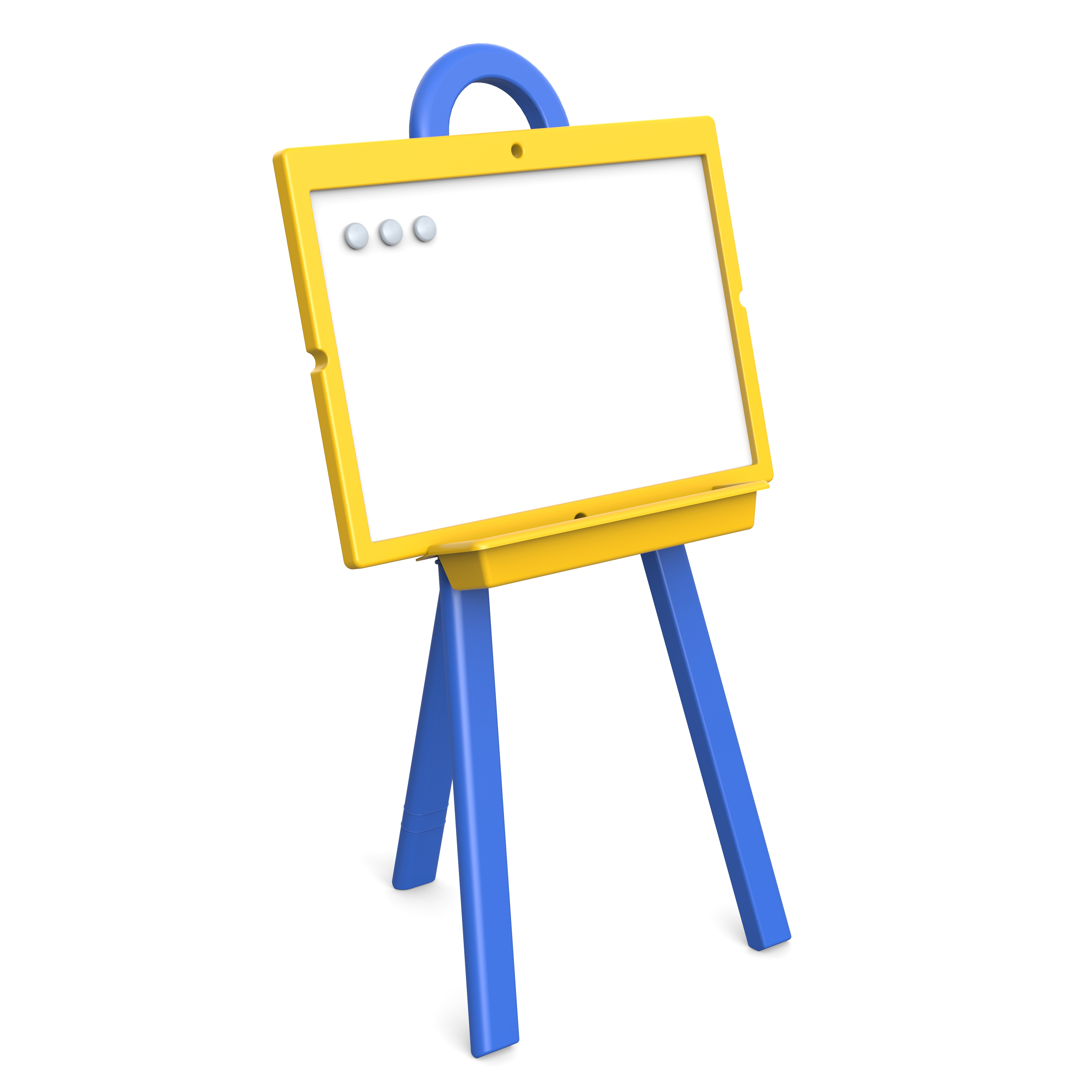 Multifunctional magnetic suction drawing board for children