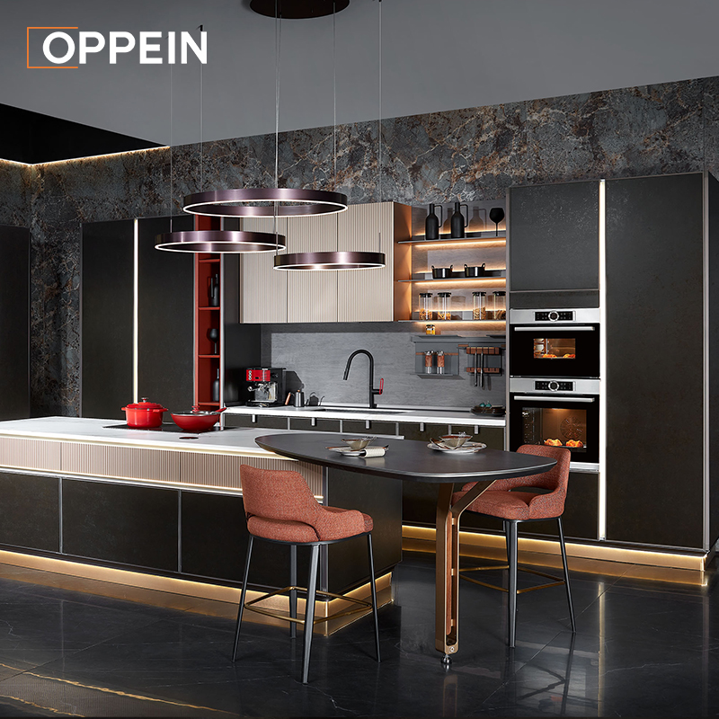 Sintered kitchen cabinets, high class kitchen cabinets, luxuty kitchen cabinets,