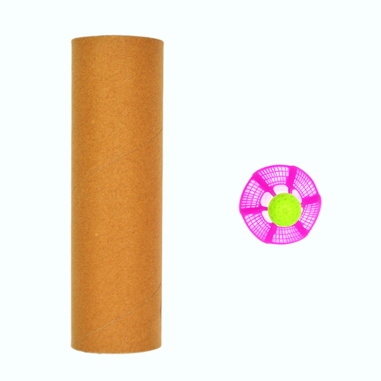 Windproof nylon shuttlecock