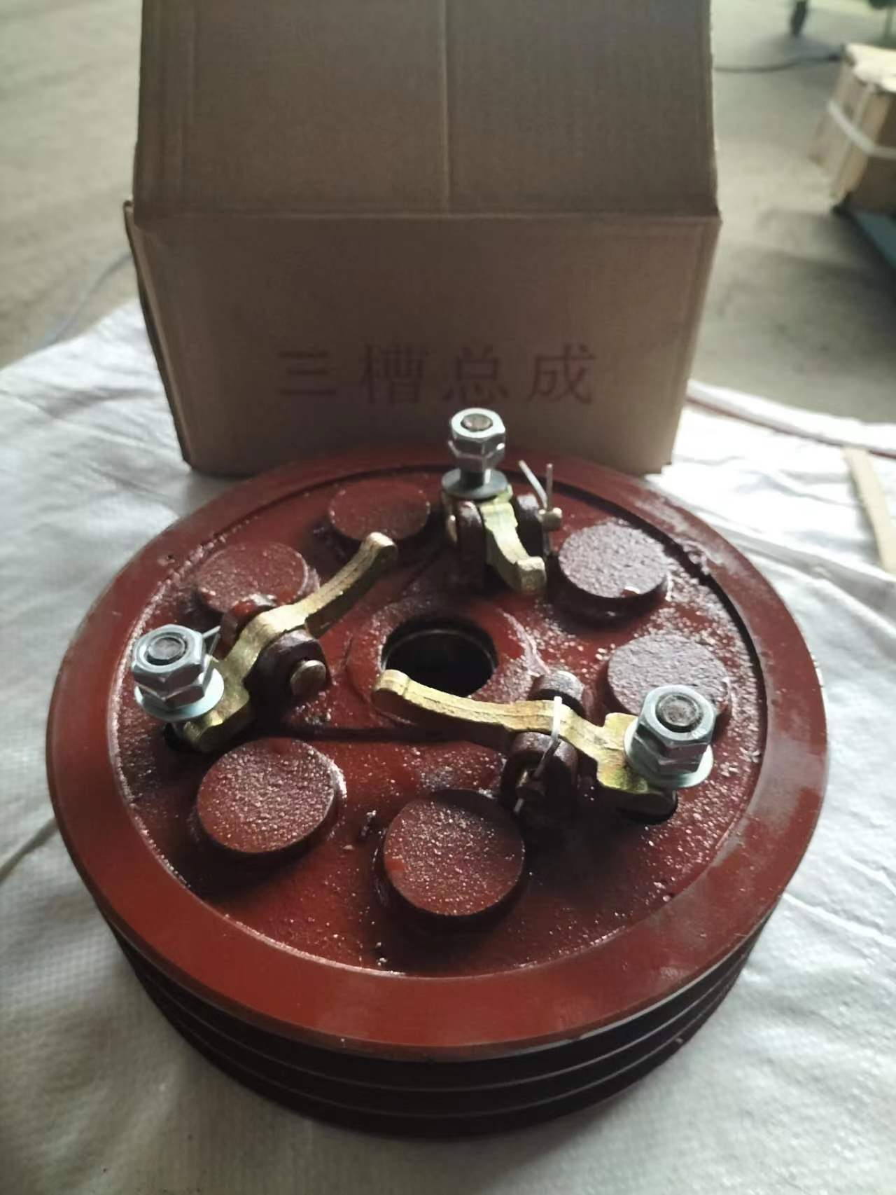 clutch pulley assembly