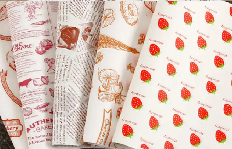 Greaseproof paper