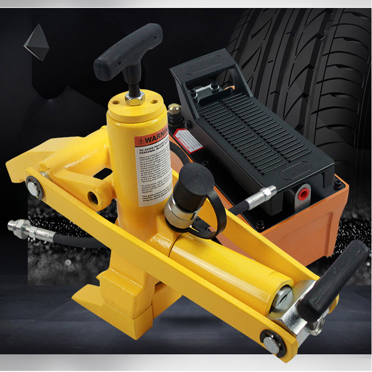 hydraulic tire bead breaker
