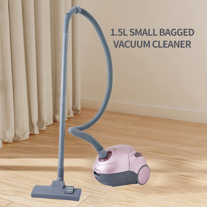 bagged vacuum cleaner