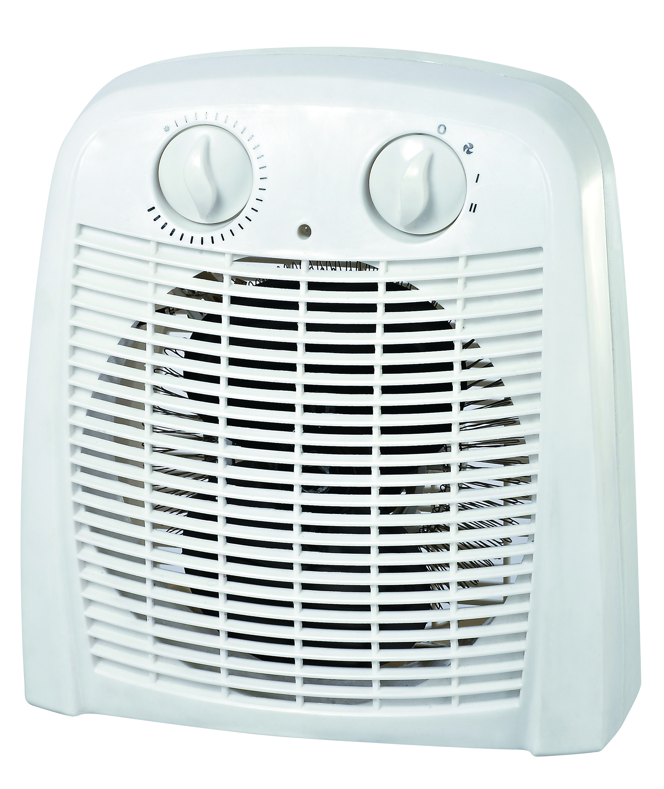 fan heater with oscillation
