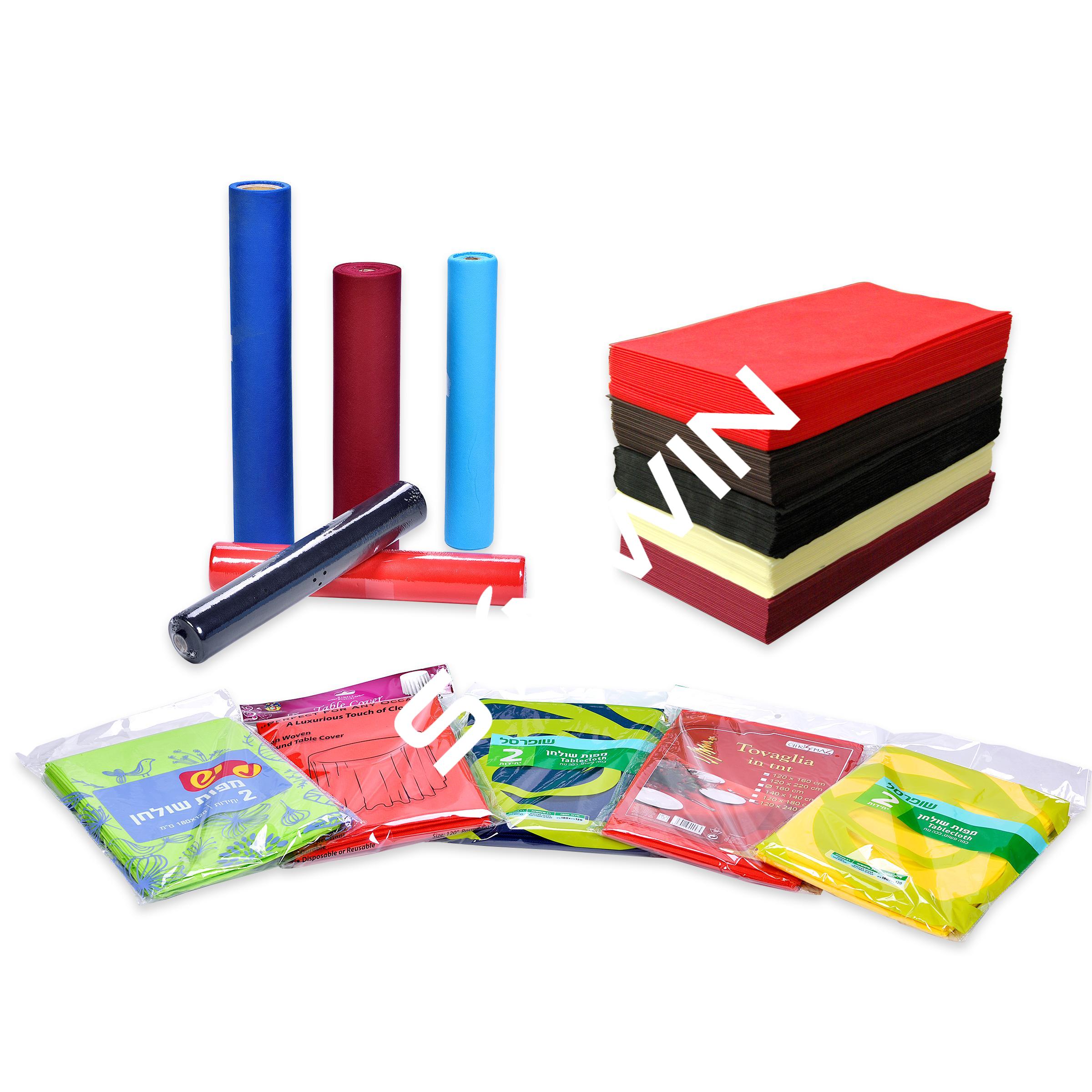 Eco-friendly tablecloth, Non woven table cloth, Disposable table cloth