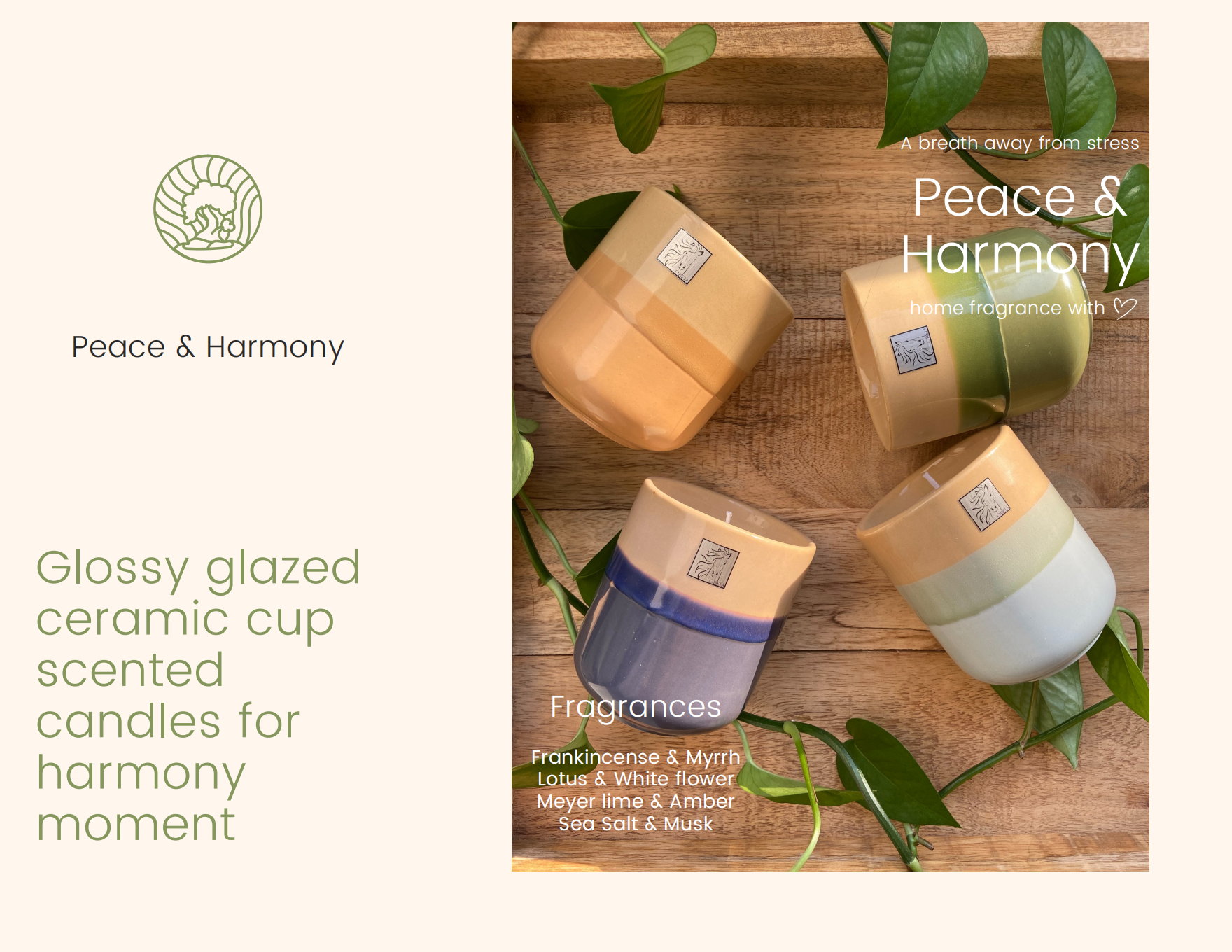 Scented candle