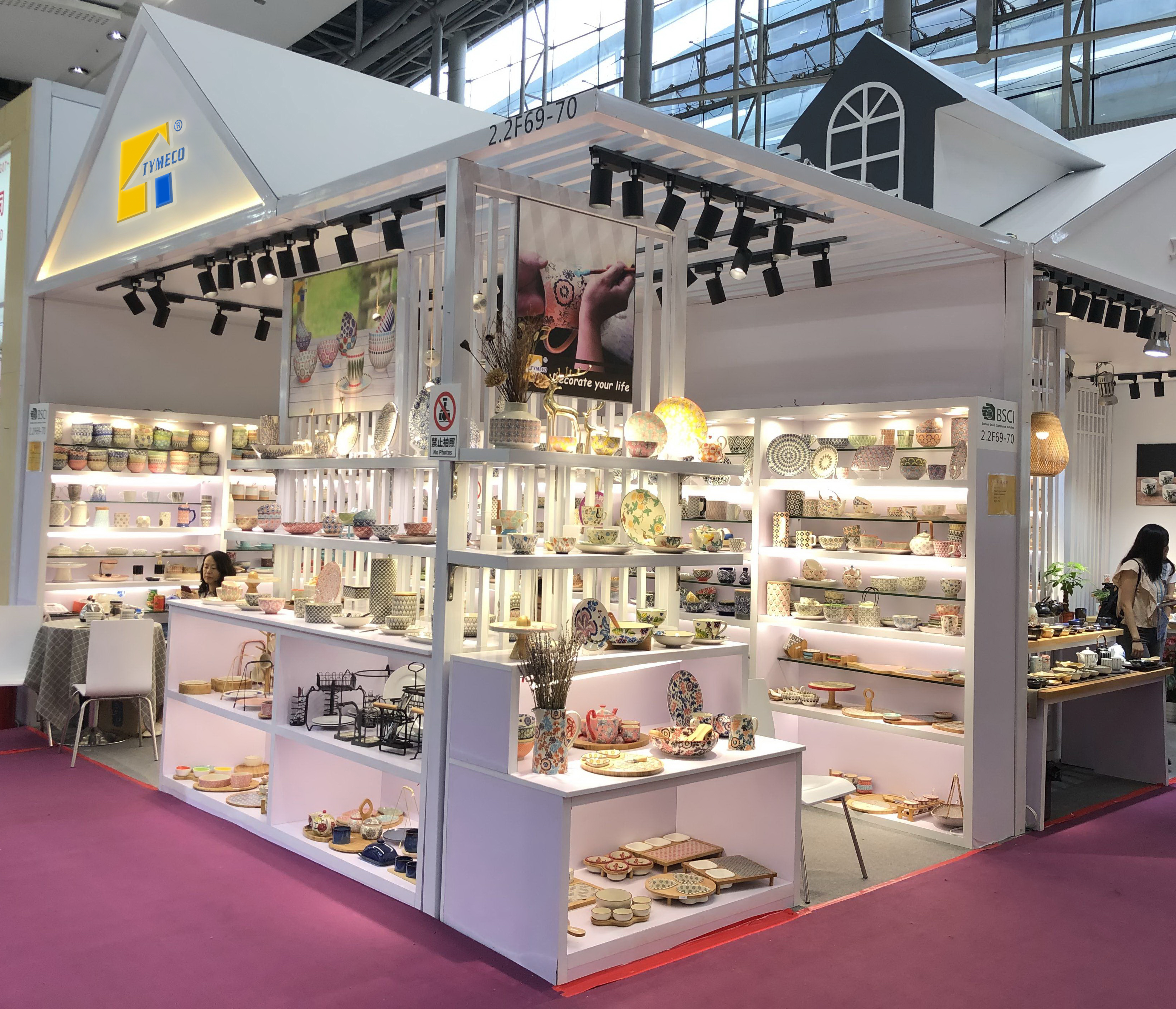 Guangzhou Tianmei Gao Home Furnishings Co., Ltd. – Ceramic decorations 1
