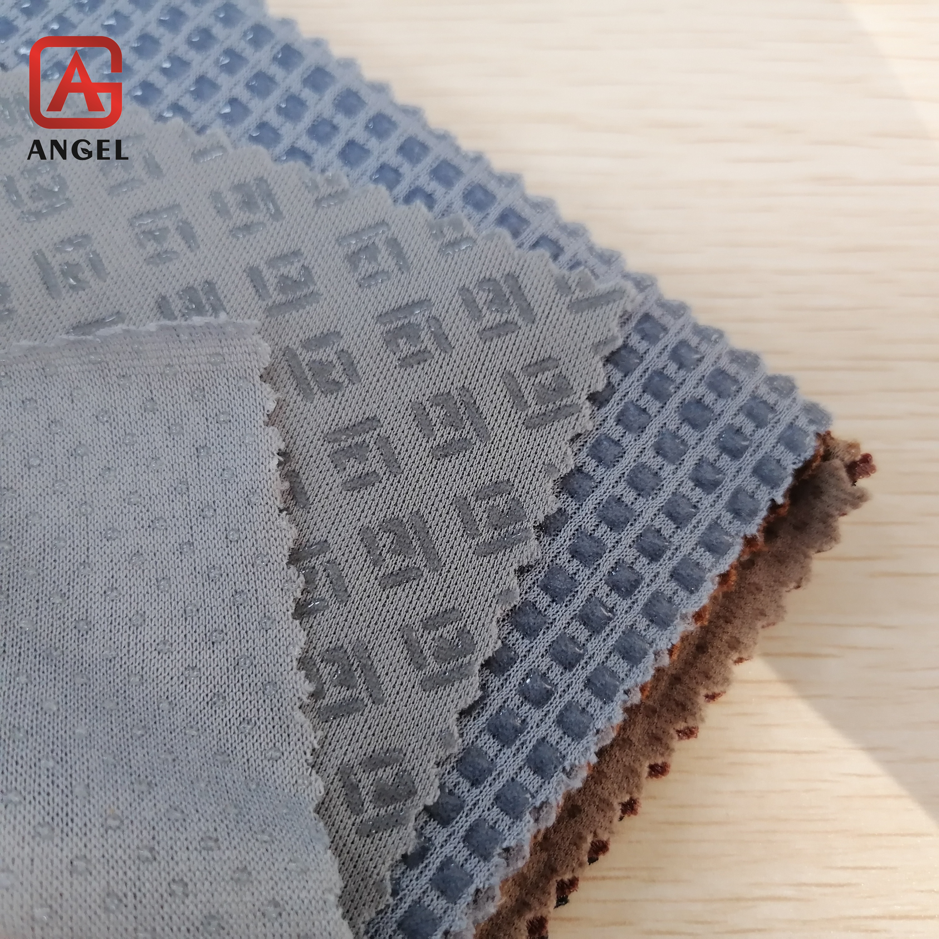 Angel Hiqh Quality Silicone DOT Anti-Slip Non Woven Fabric Anti-Slip