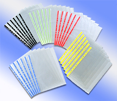Sheet Protector, Punch Pocket, Document Wallet, Document Case, Ring Binder, Expanding File
