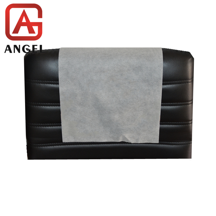 Angel Anti-fire Headrest Covers For Cars Airline Headrest Cover Disposable Bus Headrest Cover