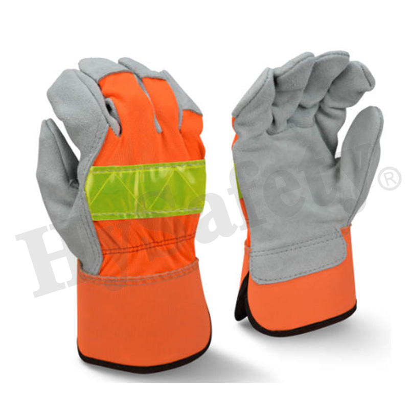 Cowsplit Leather Gloves