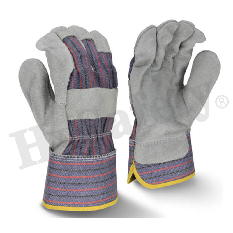 Cowsplit Leather Gloves