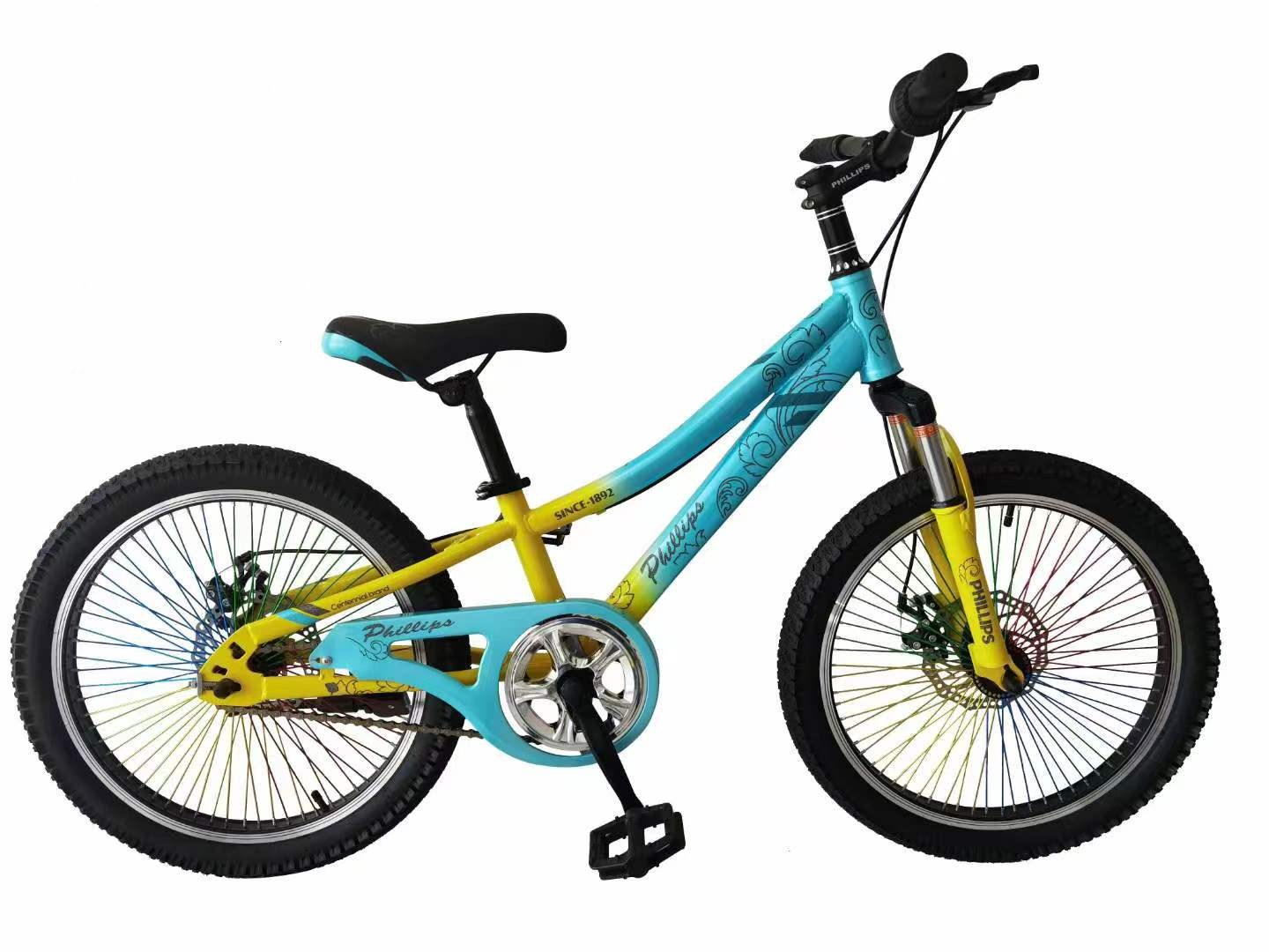children bicycle for boy in 20" disc brake