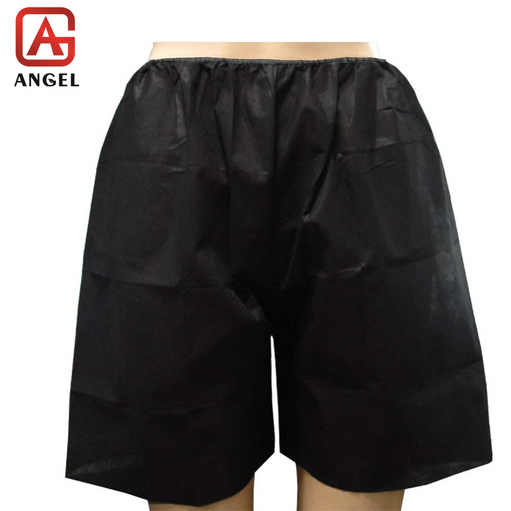 Angel Factory Provide Nonwoven Disposable SPA Underwear Hospital Underpants