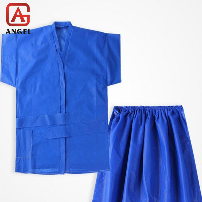 Angel Soft Disposable Spa Underwear Men's Boxers Short Underwear