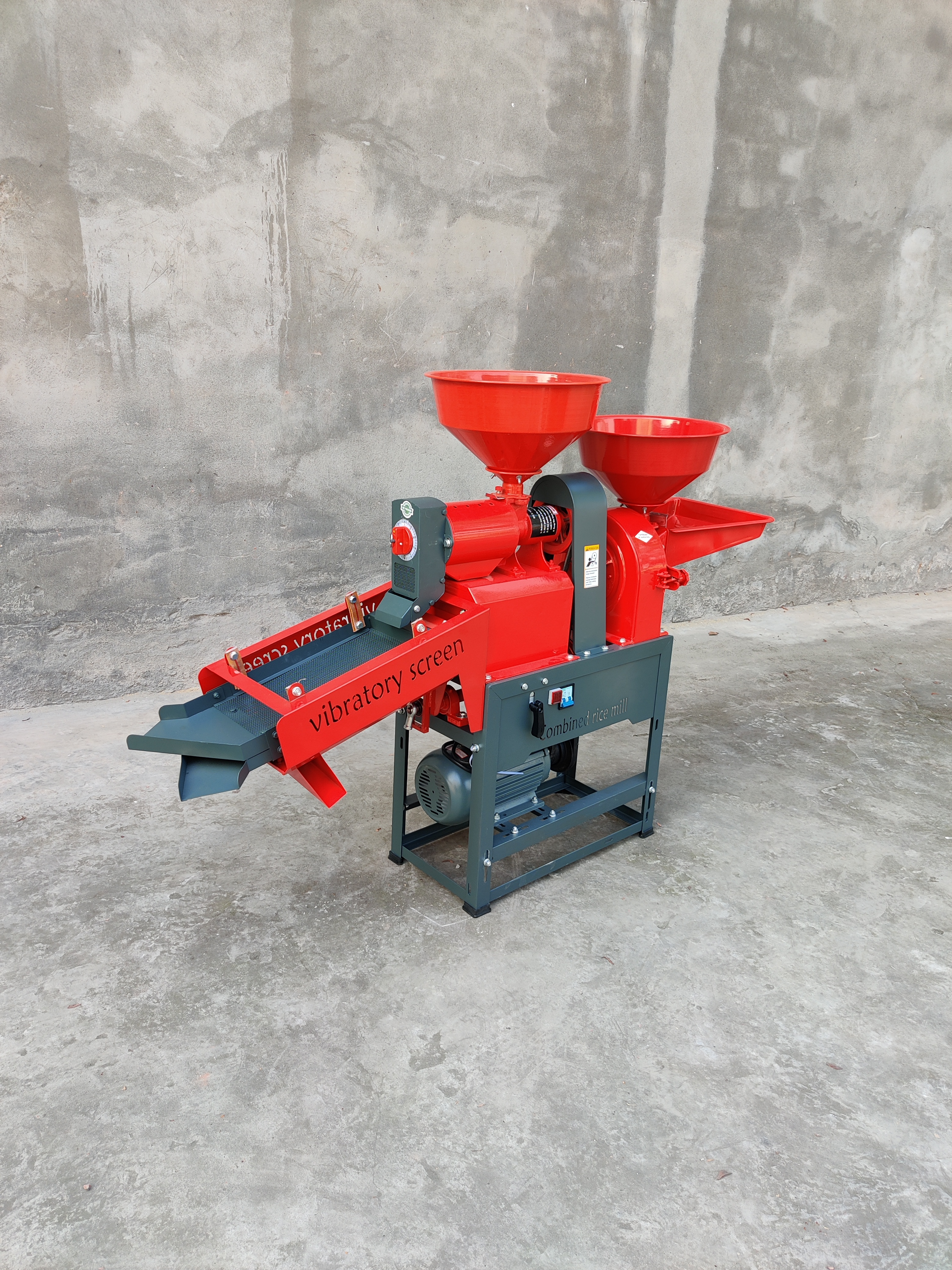 combined rice mill