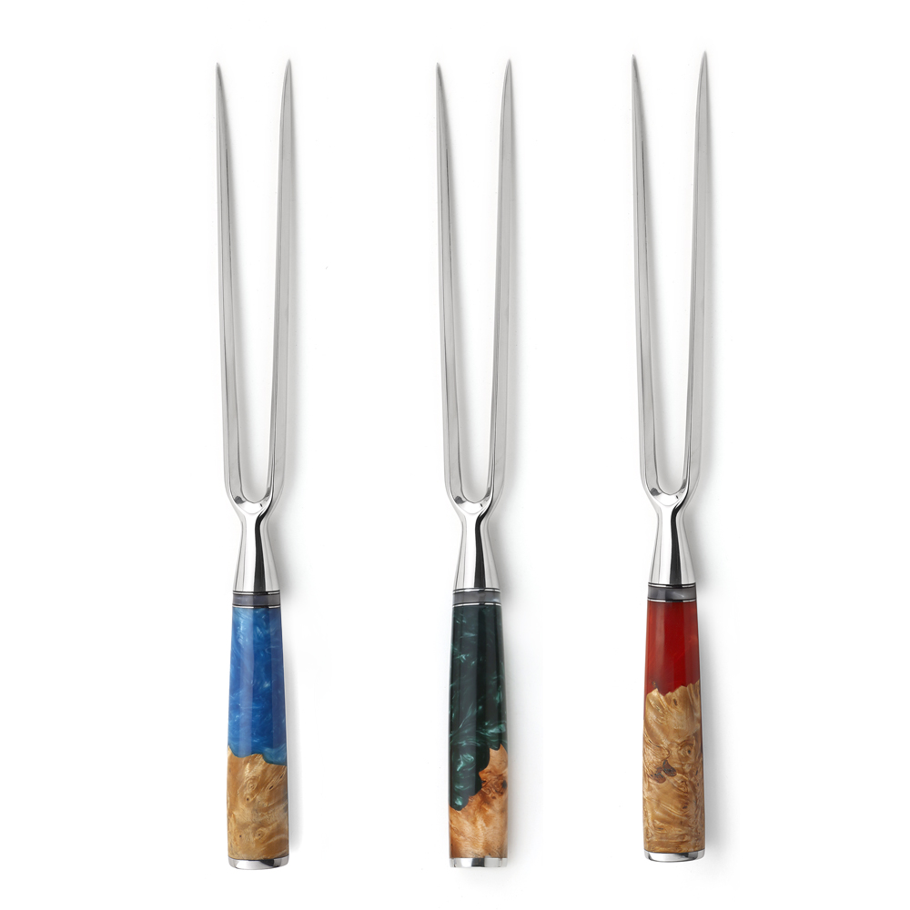 Hip-home stainless steel 430 BBQ carving meat fork