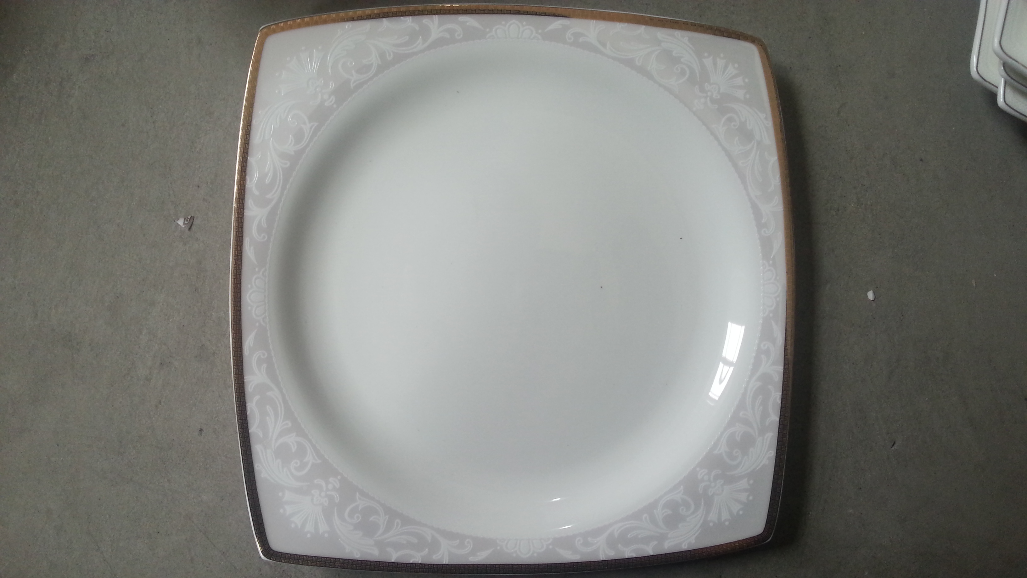 TANGSHAN RUINUO TRADING CO., LTD – Square dinner set 4
