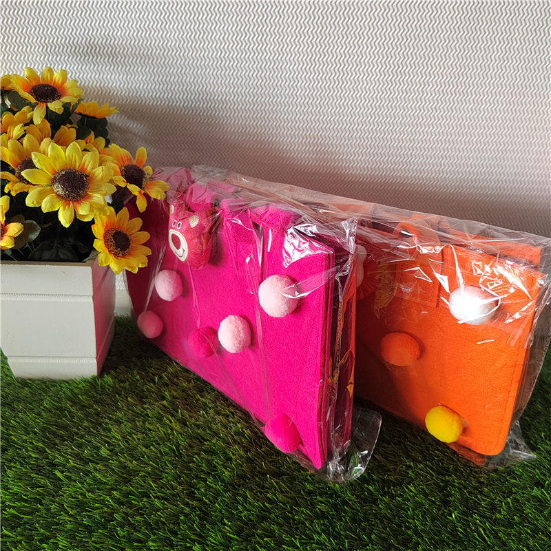 Felt shopping bag