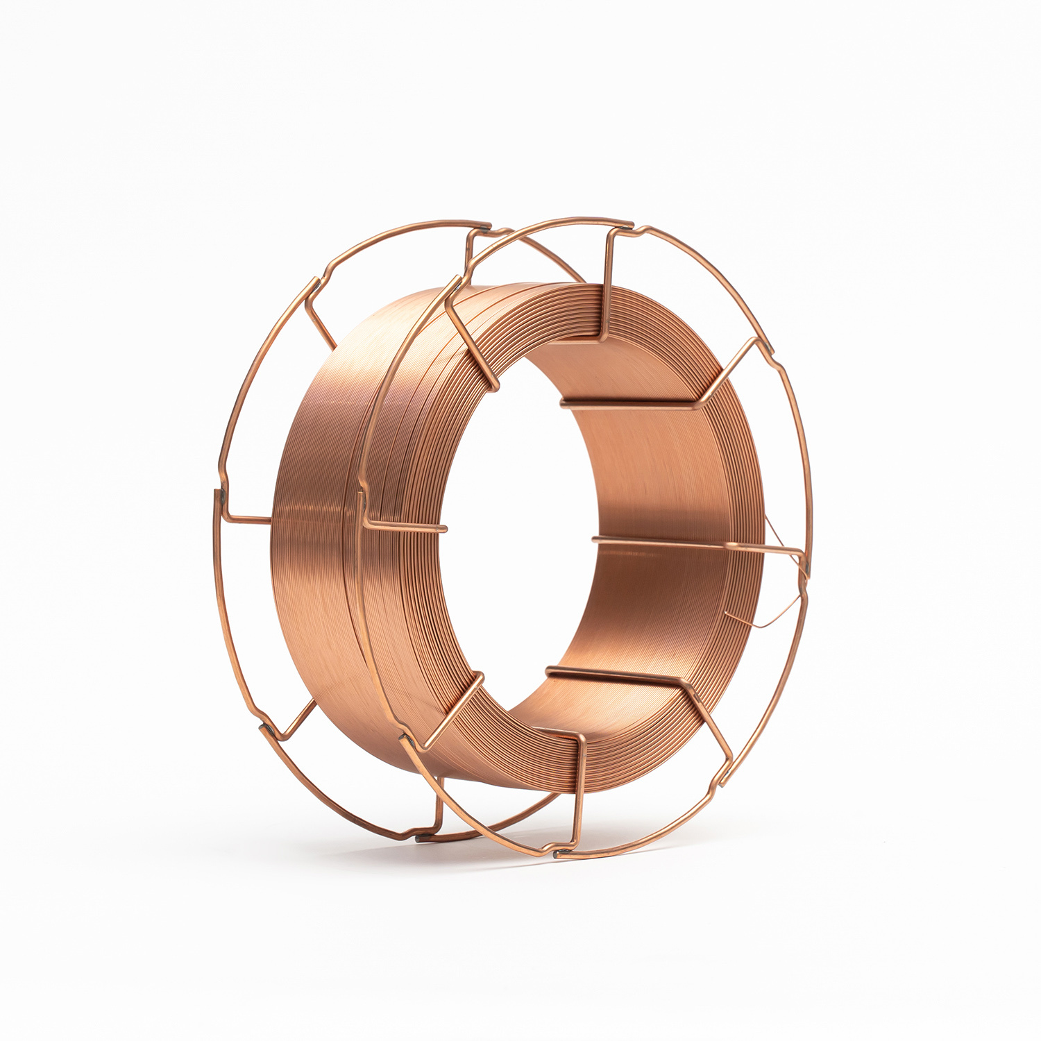 Solid welding wire