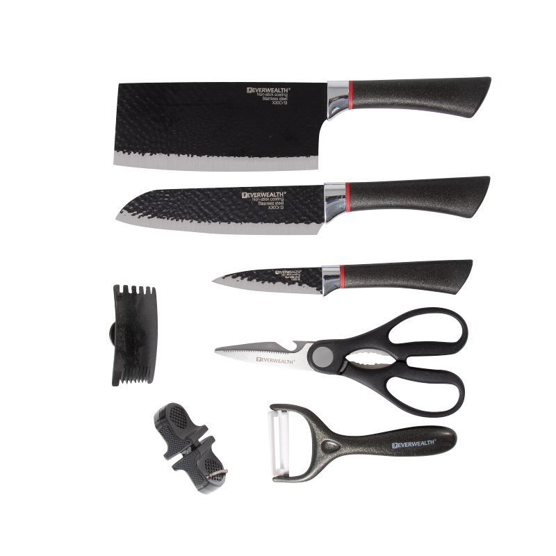7pcs Kitchen Knife Set
