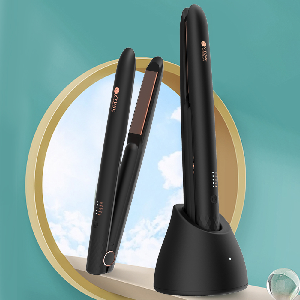 VTUNE Wireless hair straightener