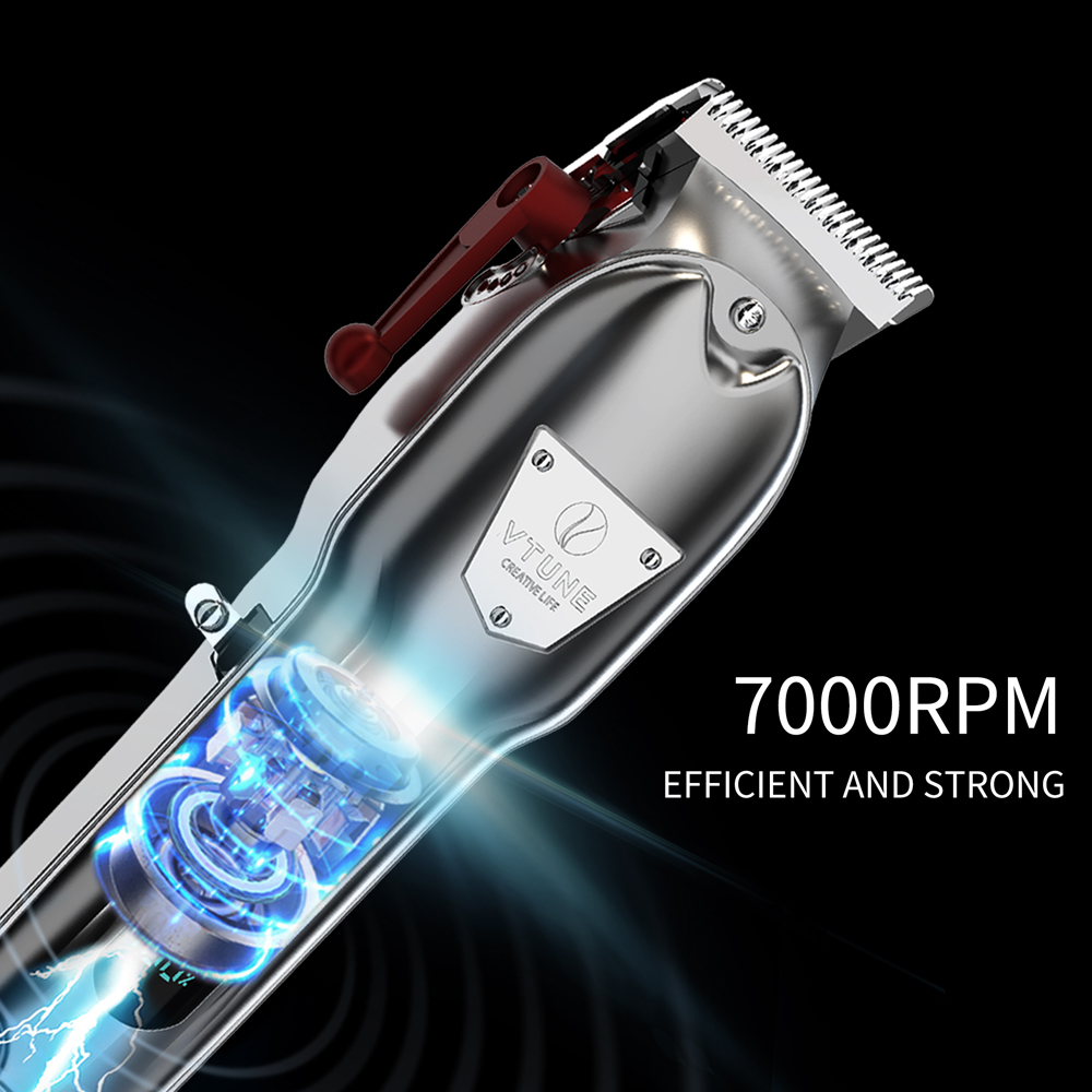 Electric barber scissors