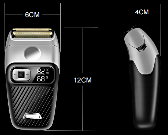 Rechargeable Triple Foil Shaver