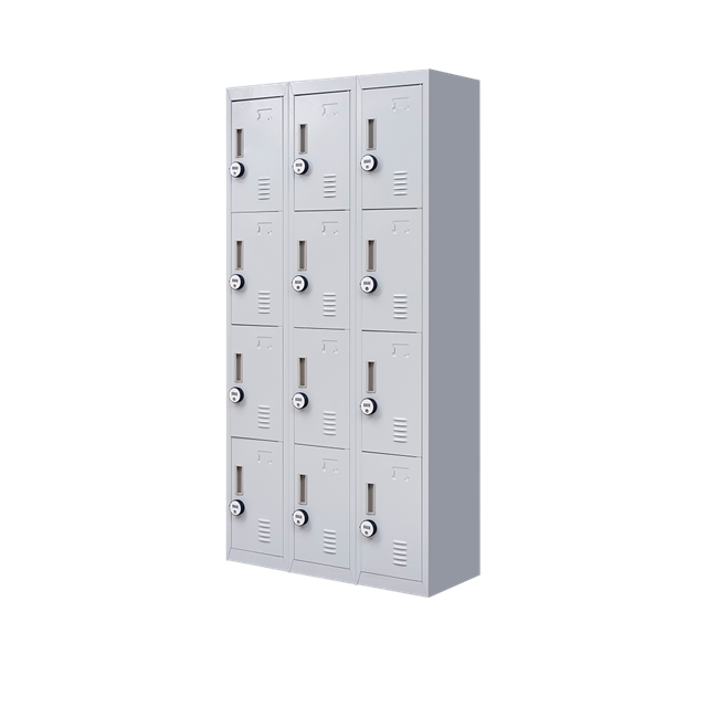 12 Door Locker