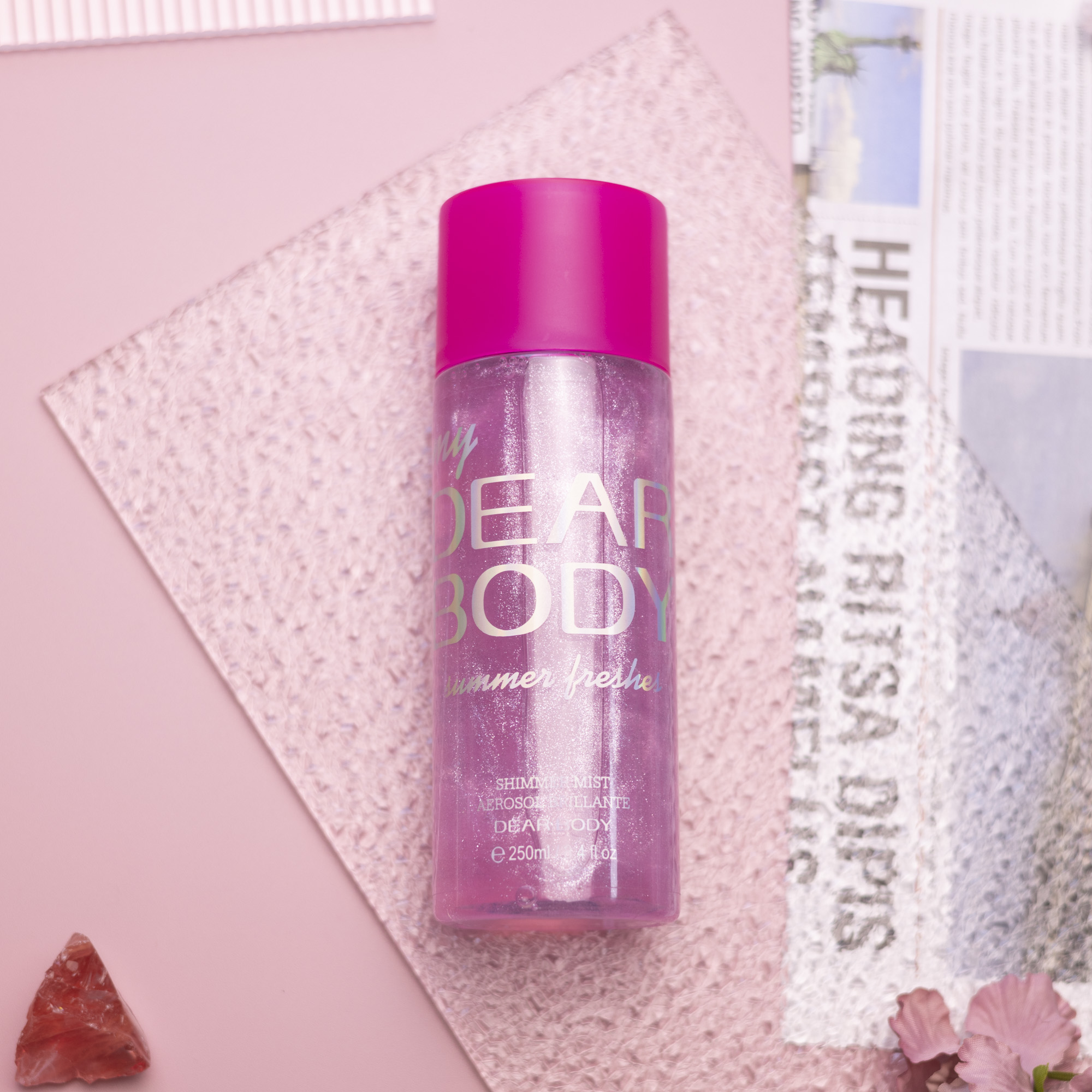 Summer freshes ladys shimmer mist250ml