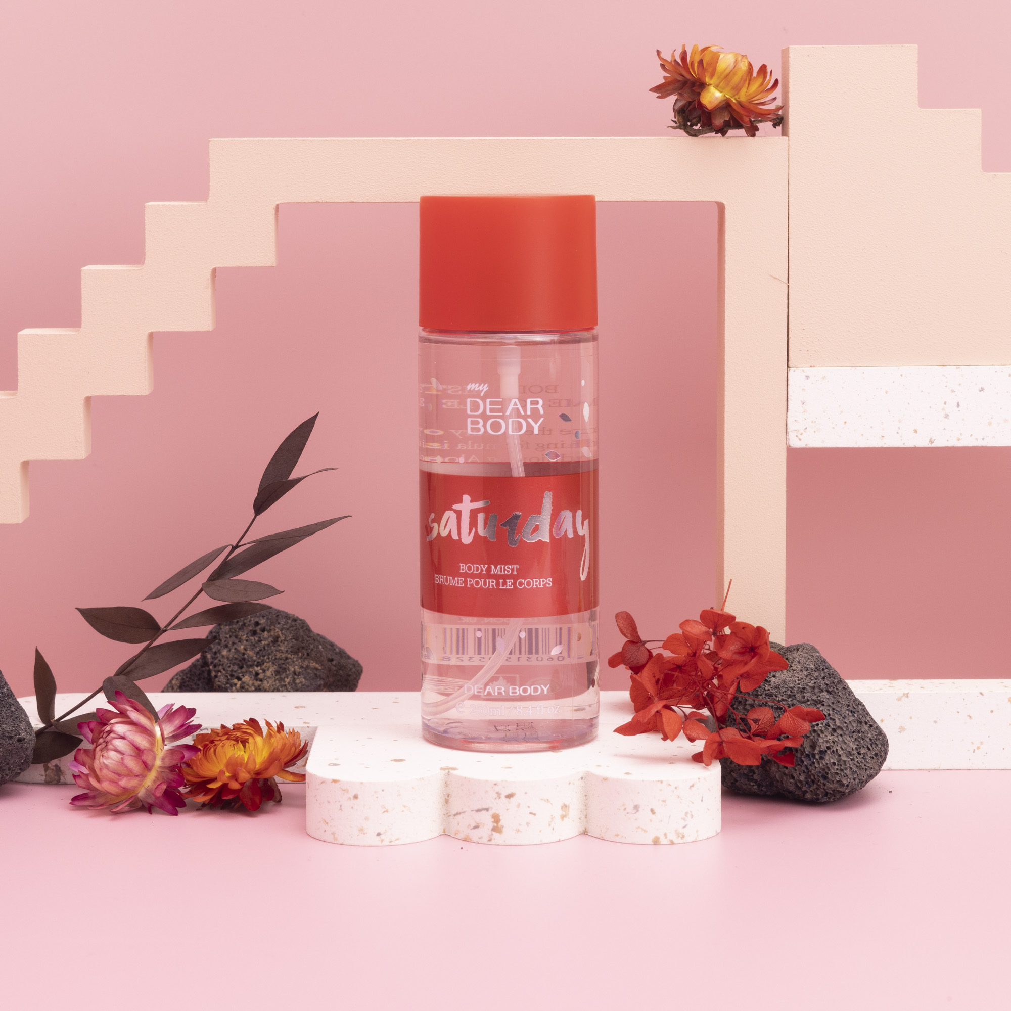 Saturday ladys fragrance body mist 250ml