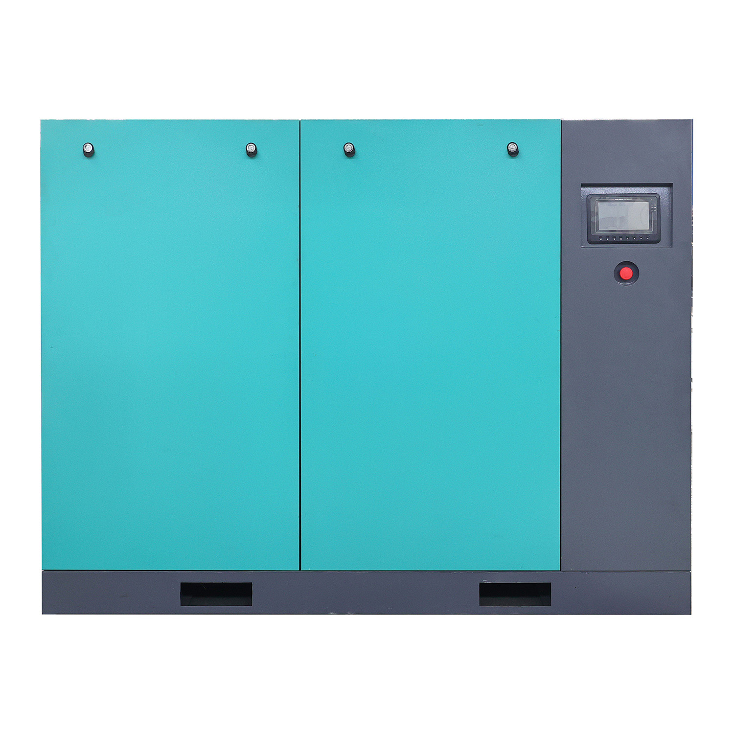 two stage screw air compressor
