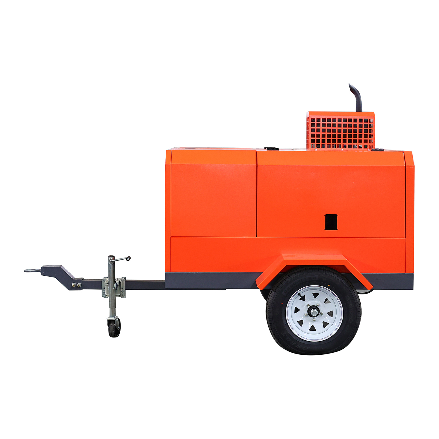 diesel screw air compressor