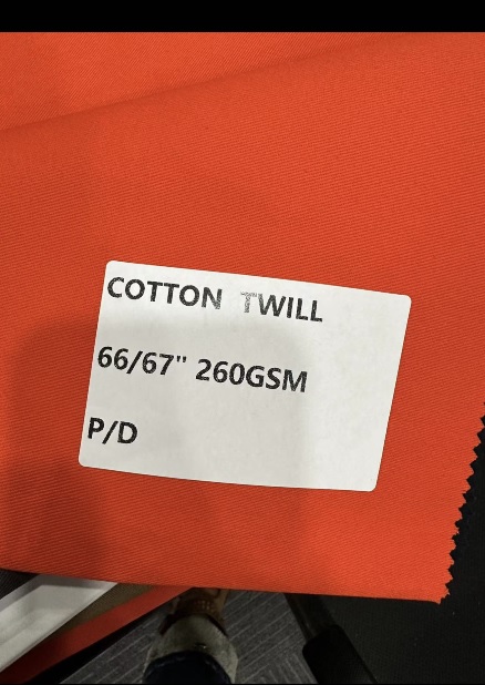 Cotton Twill