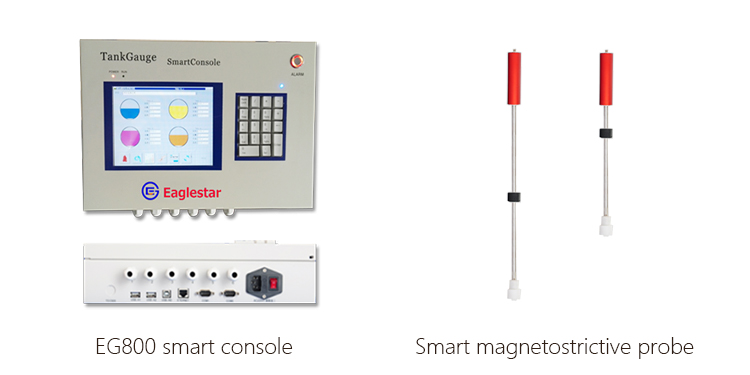 ATG automatic tank gauge system gasoline diesel fuel monitoring system diesel fuel tank gauge